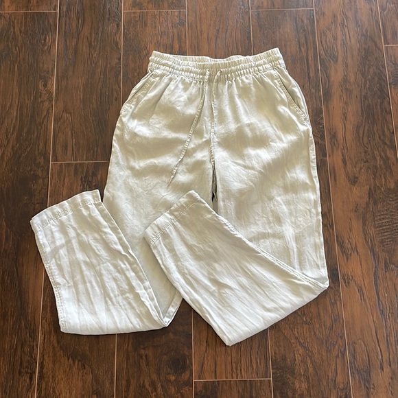 H&M Pants & Jumpsuits Hm Linen Pants Poshmark